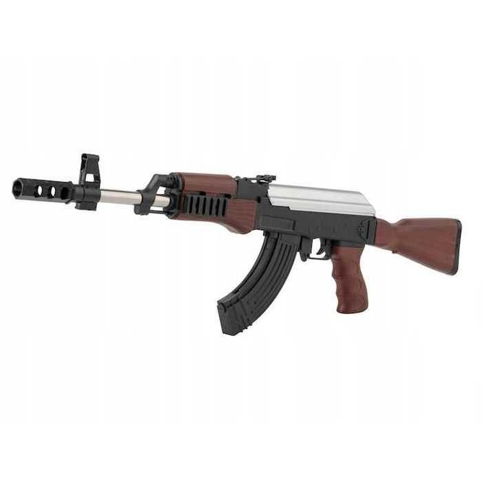 Pusca de jucarie AK47 Carabina, MAT Group, 800 bile, 64x18cm, noua