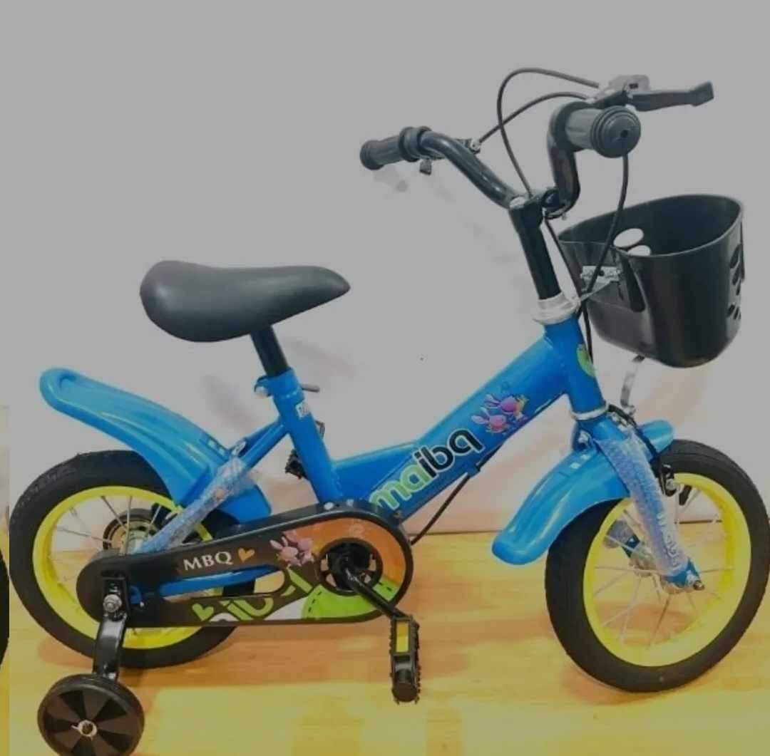Детски велосипед Maibeki с кош в предната част C BIKE4