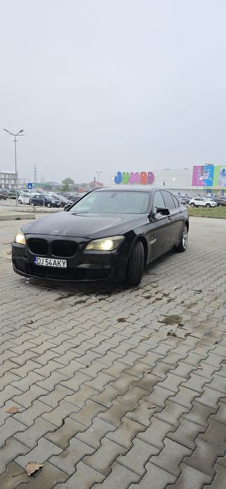 BMW 730d 245cp M-paket- Nu accept variante!!