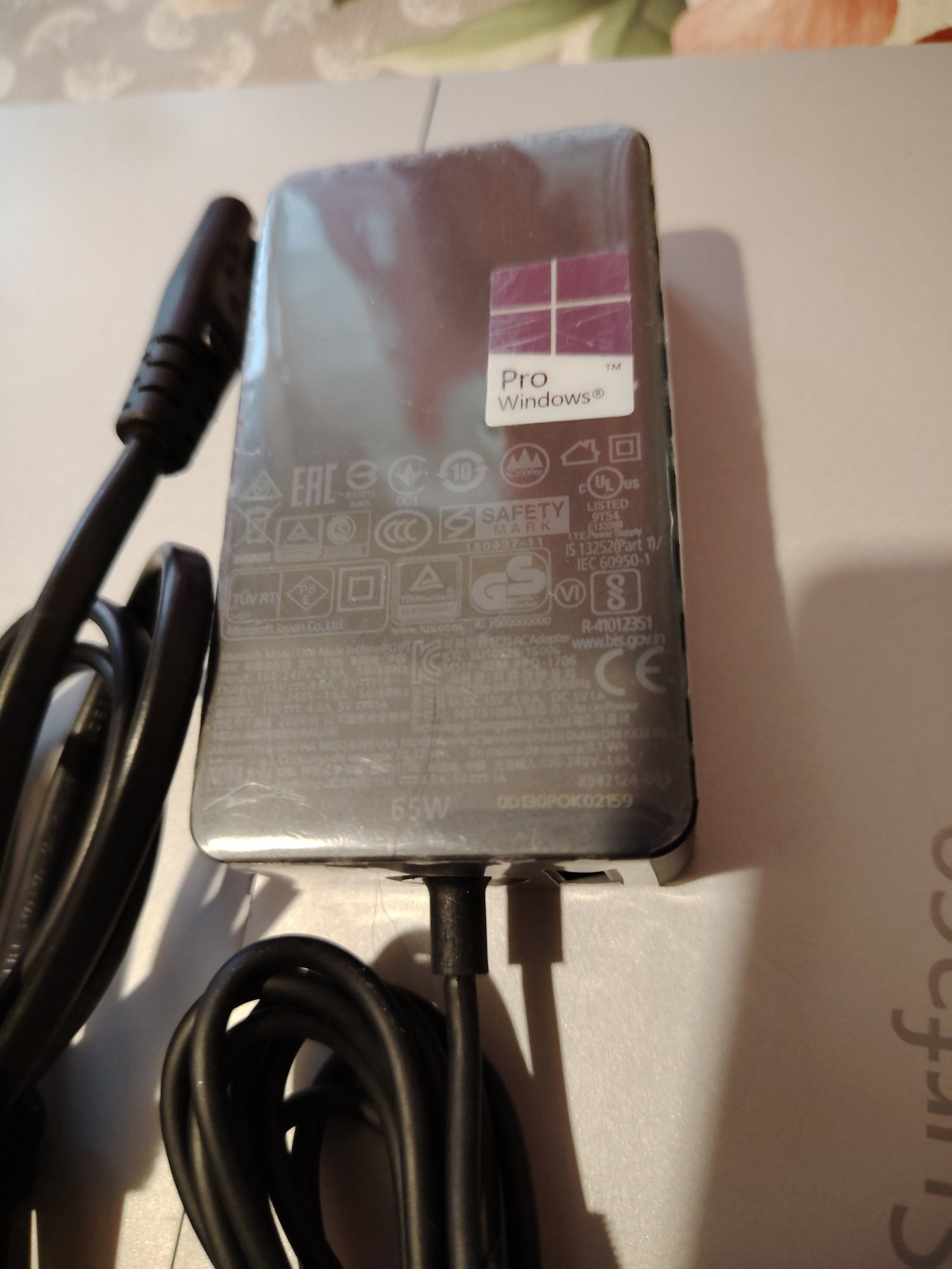 Microsoft Surface Pro 3 1631 Tablet Touchscreen