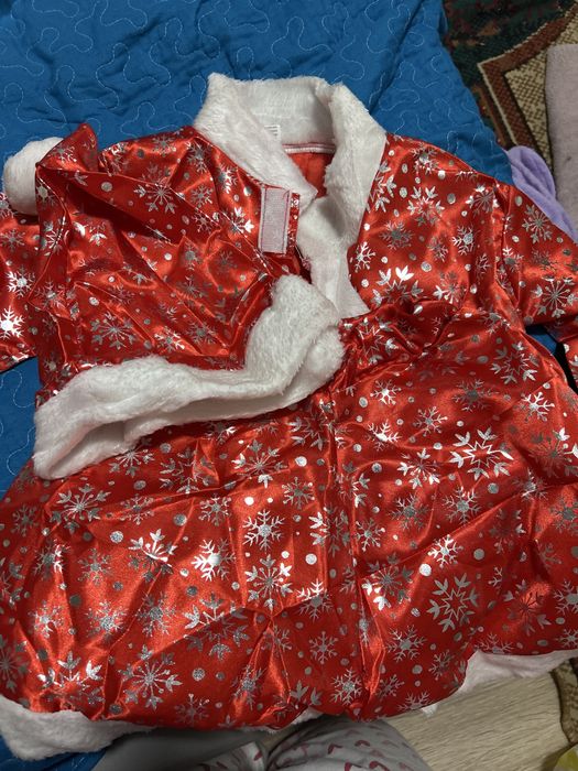 Костюм дет мороз
