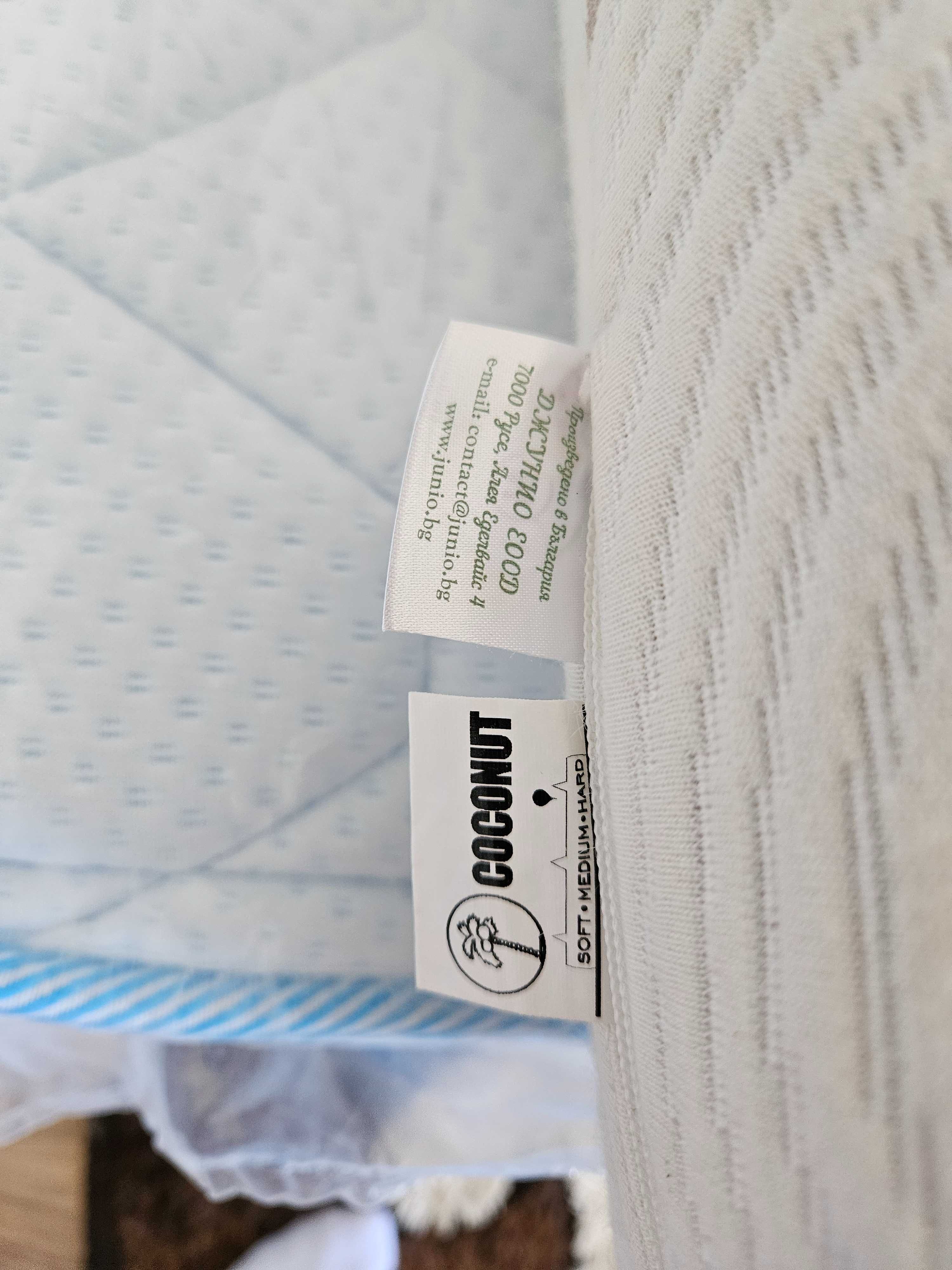 Детски матрак 62/110 за Lorelli maxi plus