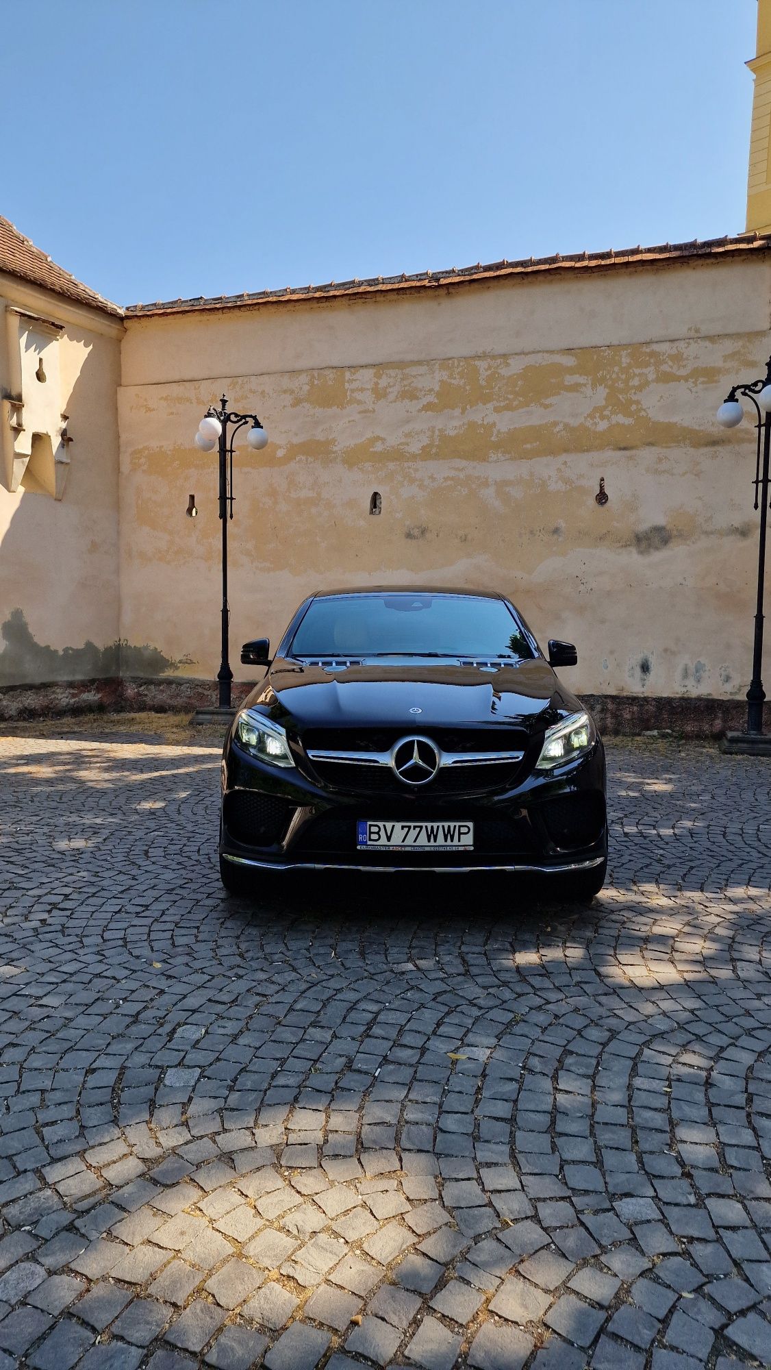 2018 Mercedes-Benz GLE 350d Coupe, 4Matic Pachet AMG,  VENTILATIE