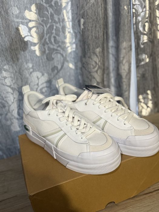 Lacoste L004 Platform Contrasted Croc