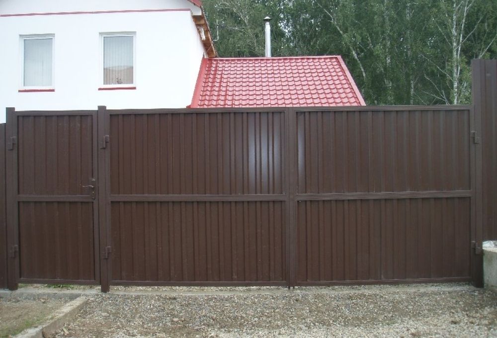 Ворота и калитки любой сложности.