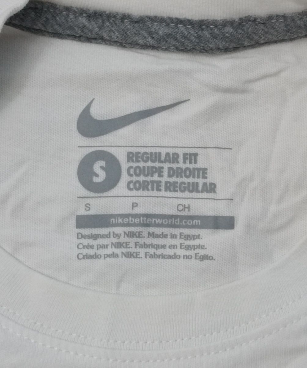 Nike Just Do It Tee оригинална тениска S Найк памук спорт фланелка