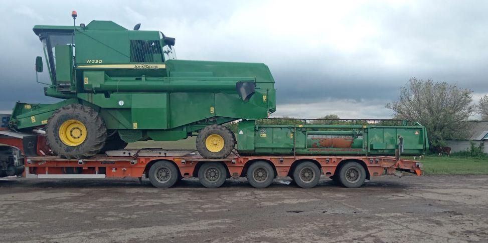 Продается комбайн John Deere W230 — в отличном состоянии!