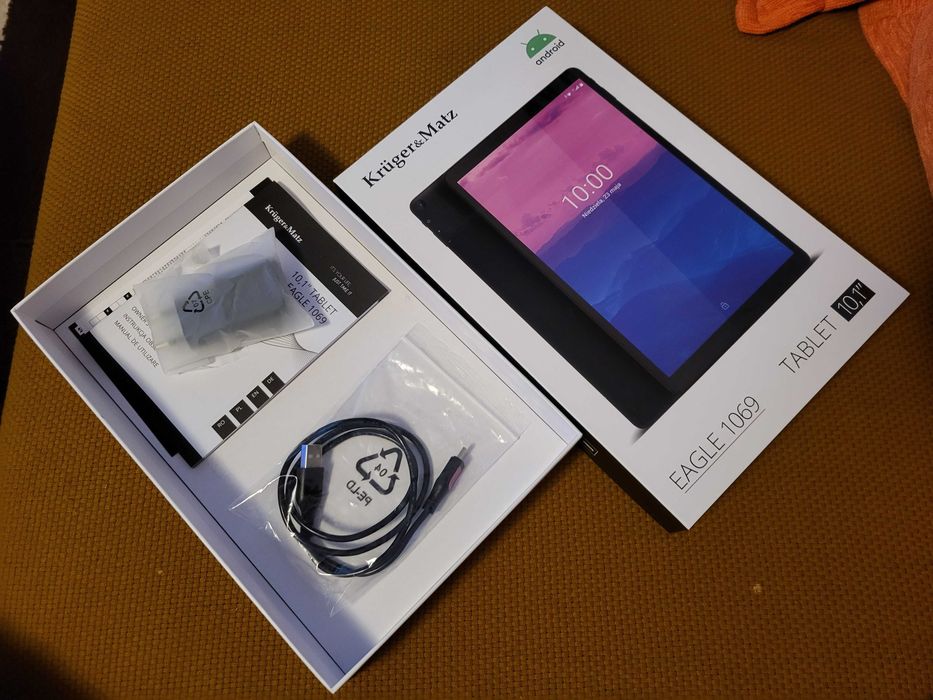 Tableta Eagle 1069 - Kruger&Matz 10'' cu sim 4G