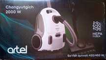 Pilesos artel 2000w original mahsulot