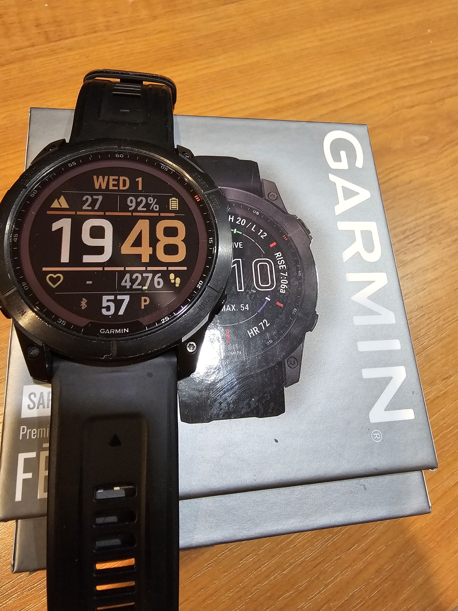 Garmin FENIX 7X saphire