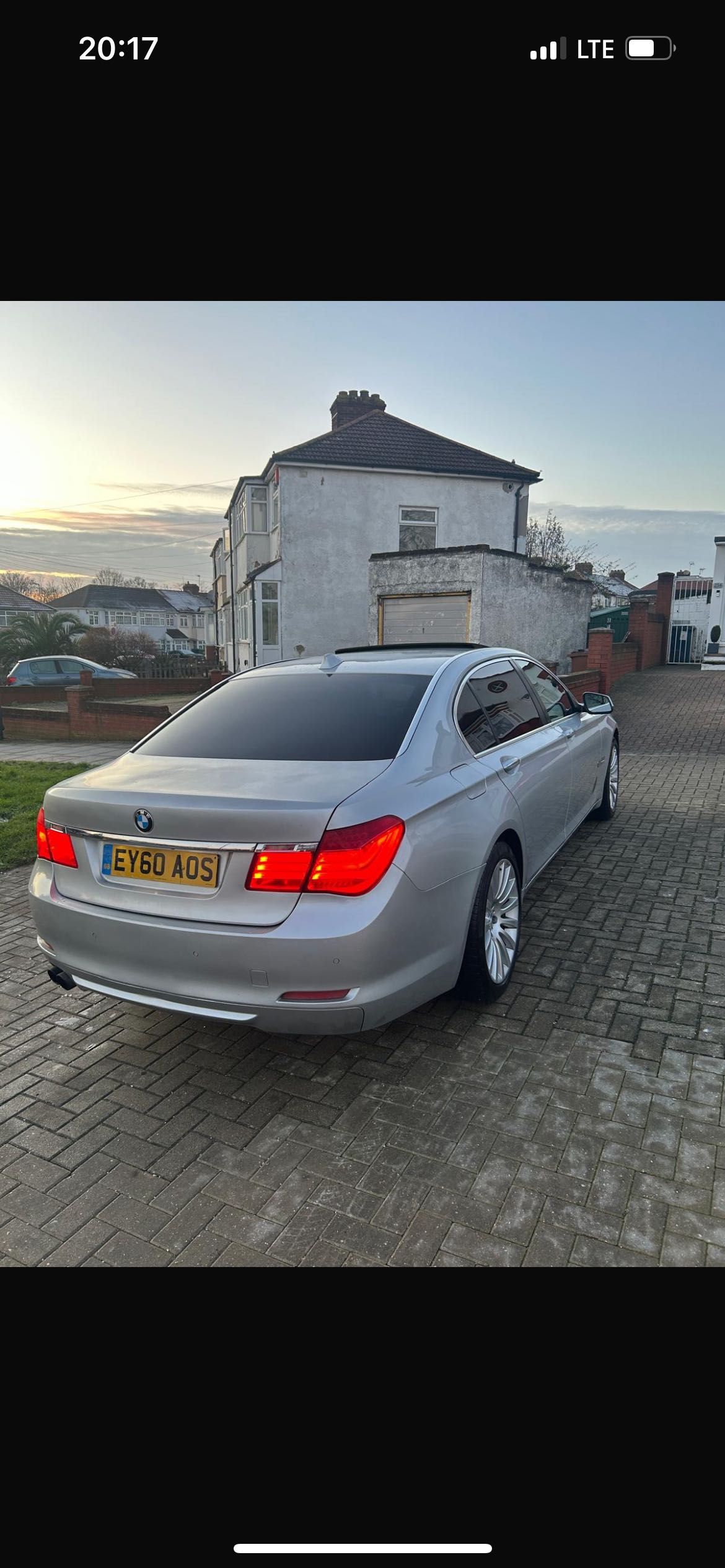 BMW seria 7 Long trapa,soft close