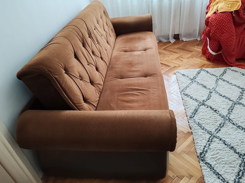 Canapea extensibilă 2 persoane