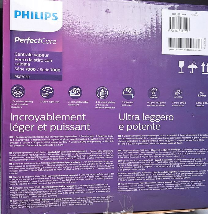 Philips perfectcare 7000