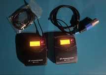 Wireless Sennheiser G3 vioara acordeon saxofon clarinet trompeta