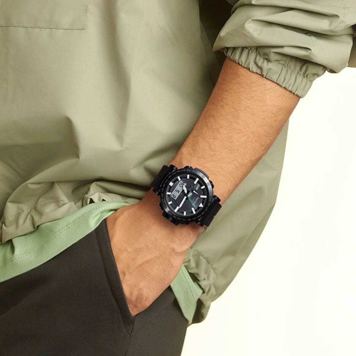 Мъжки часовник Casio Pro Trek PRW-6621Y-1ER