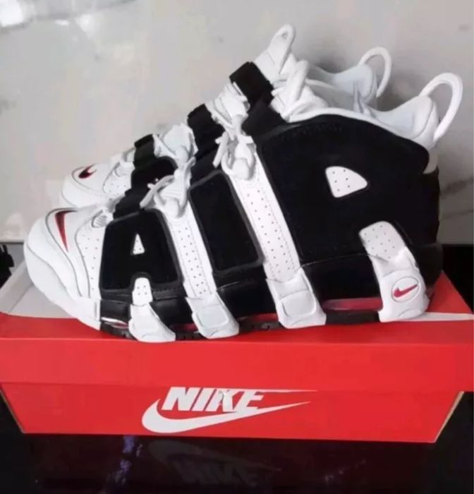 Nike Uptempo Scottie Pippen White Adidasi