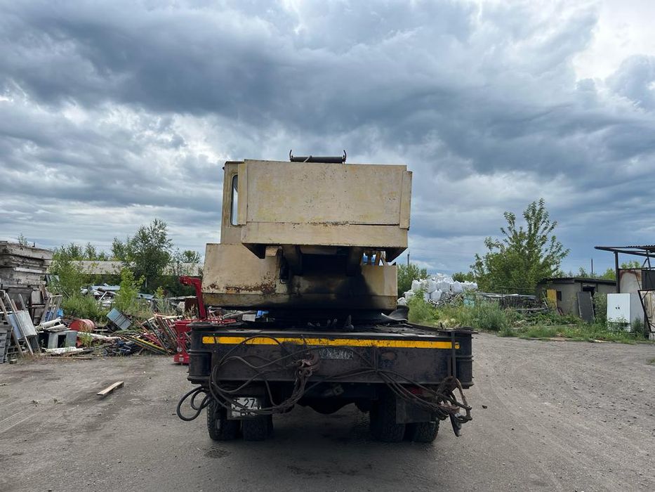 Продам автокран МАЗ