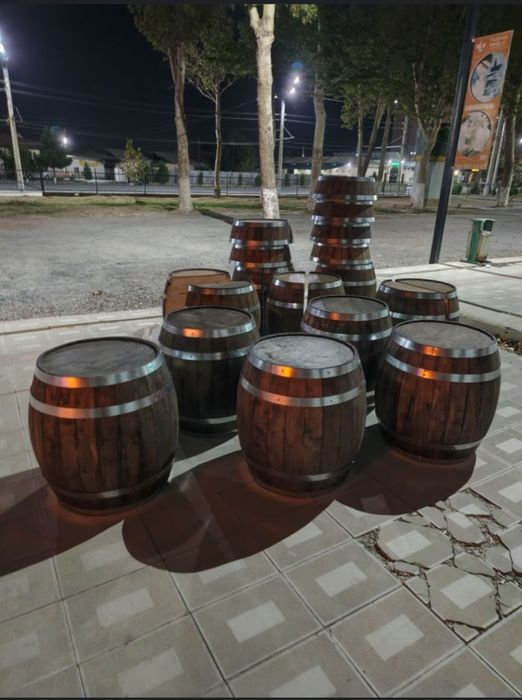 Изготавливаем муляж бочек любых размеров