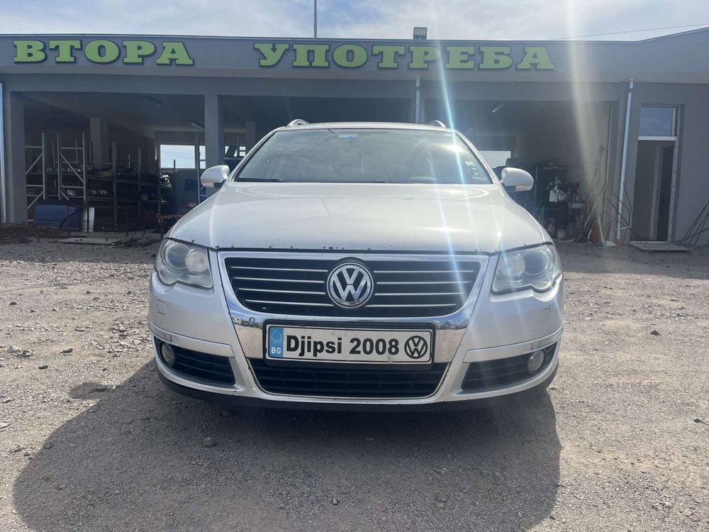 VW Passat 4x4 Commonrail На части