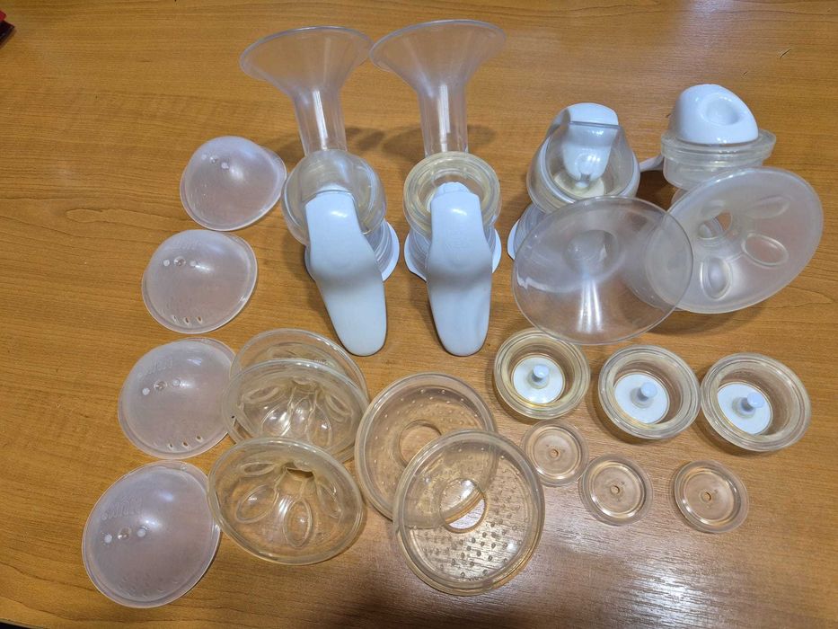 Pompe san manuale Philips Avent + accesorii
