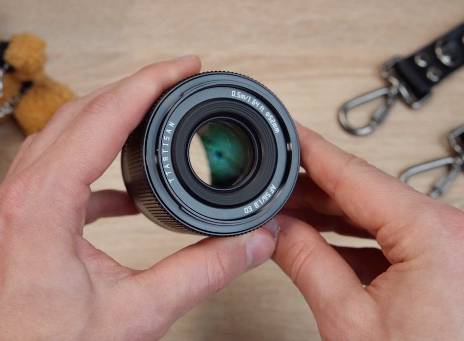 TTartisan 56mm F1.8 AF (SONY E)