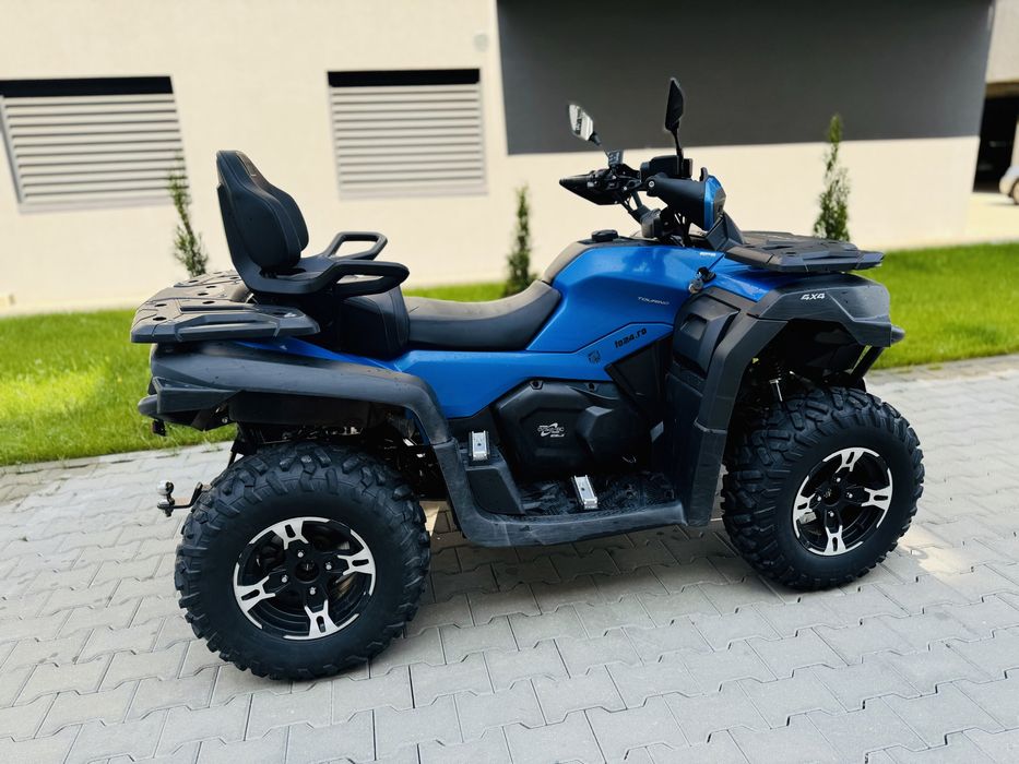 ATV Cf Moto 625 Lung , an 2023 , 3900 KM