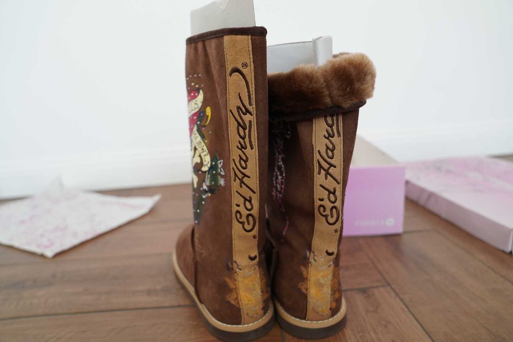 Cizme Ed Hardy, Love Kills Slowly