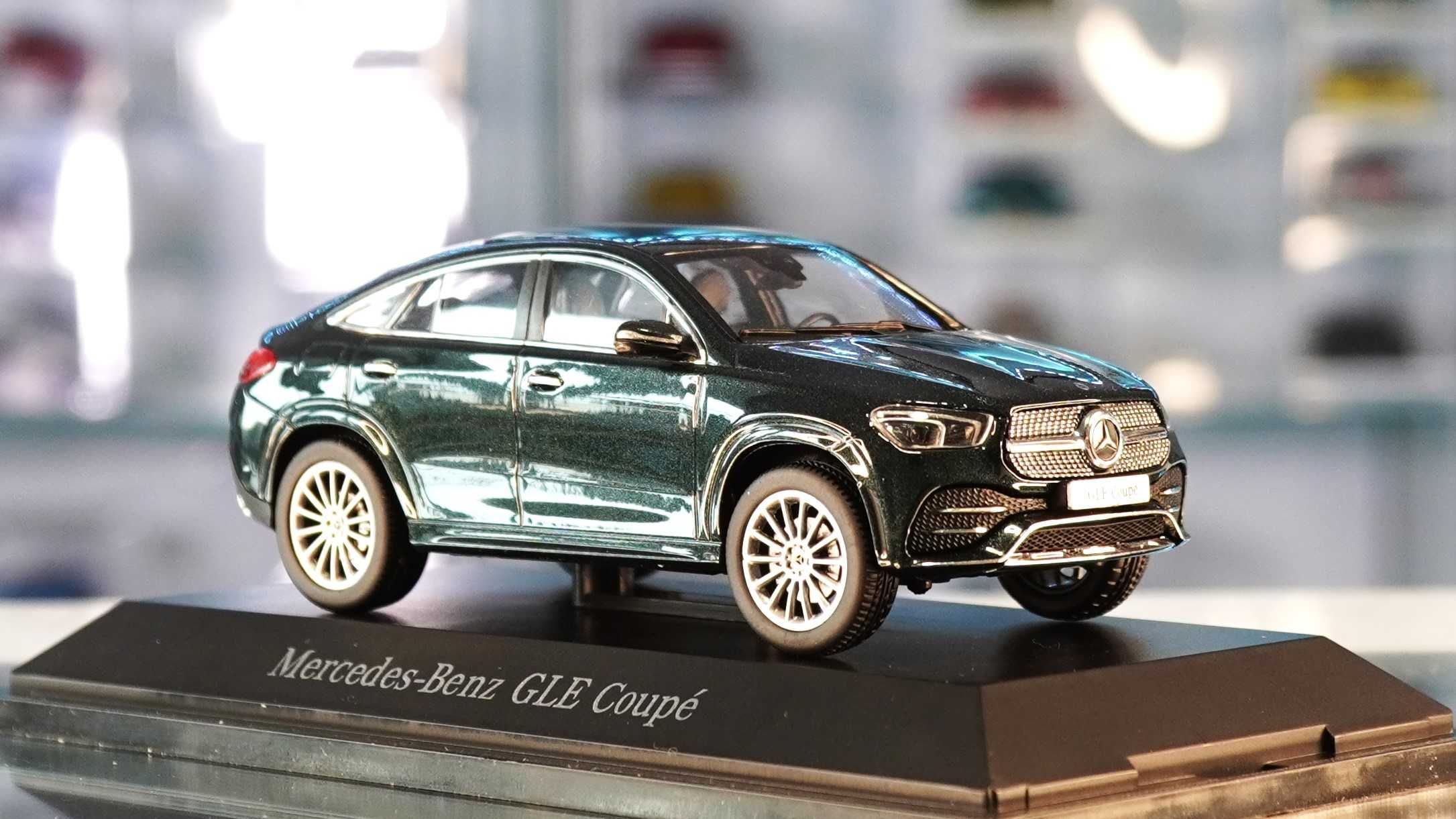 2020 Mercedes-Benz GLE-CLASS COUPE (C167) - iScale 1/43