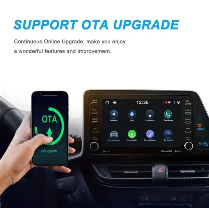 Безжичен адаптер.