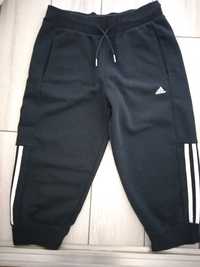 Vânt pantaloni trei sferti Adidas M negrii