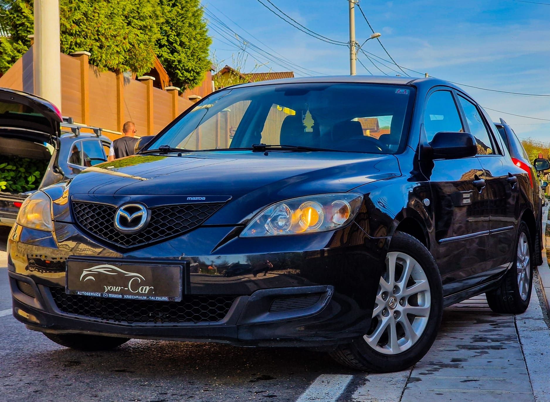 Mazda 3 Facelift 2008 benzina Euro4 Stare Impecabila!