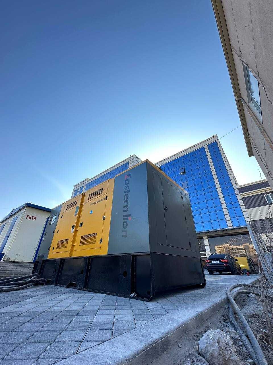 Генератор Dvijok 900kW 1125kVa