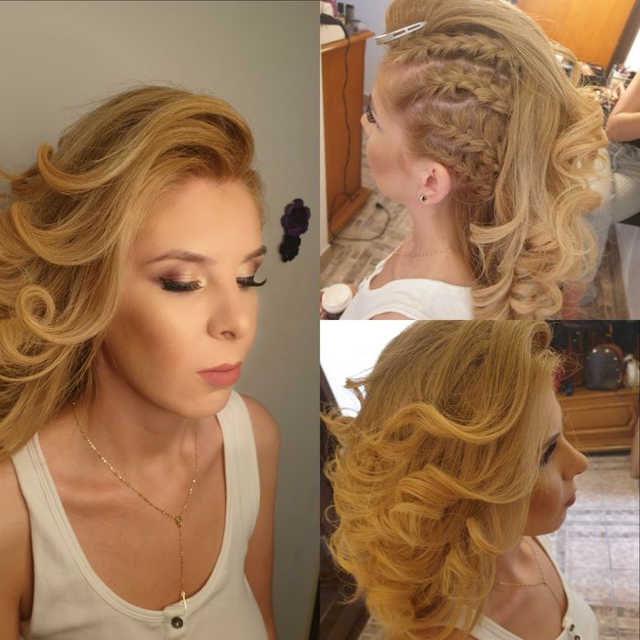 Ofer servicii de coafor si  make up