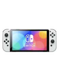 Игровая приставка Nintendo Switch OLED белый