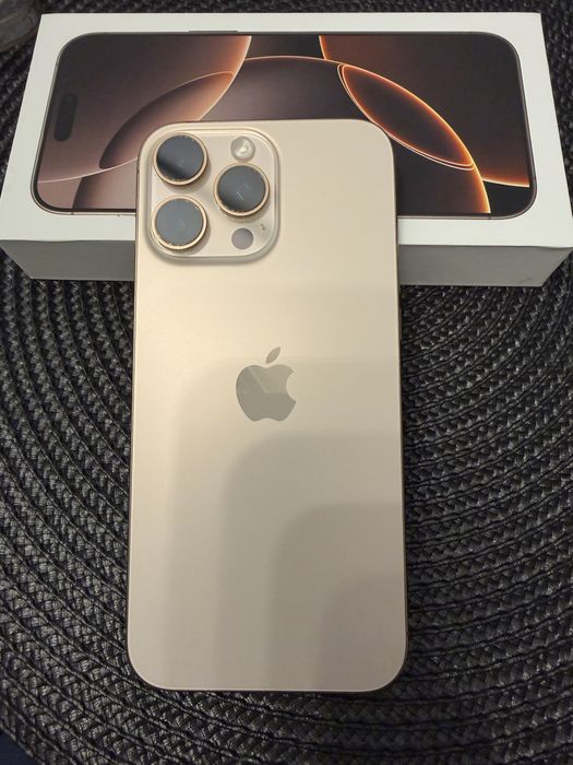 iPhone 16 Pro Max, 256GB, Desert Titanium