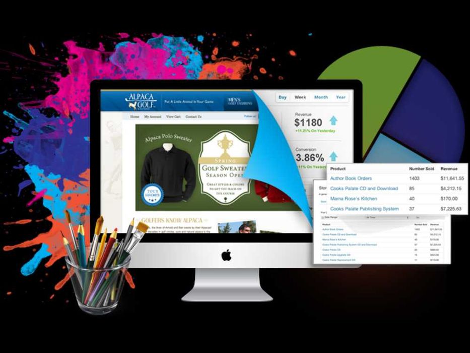 Web design și creare pagini web: SEO, Facebook Ads și Google Ads