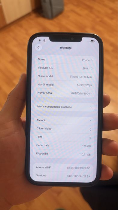 iPhone 12 Pro Max 128gb