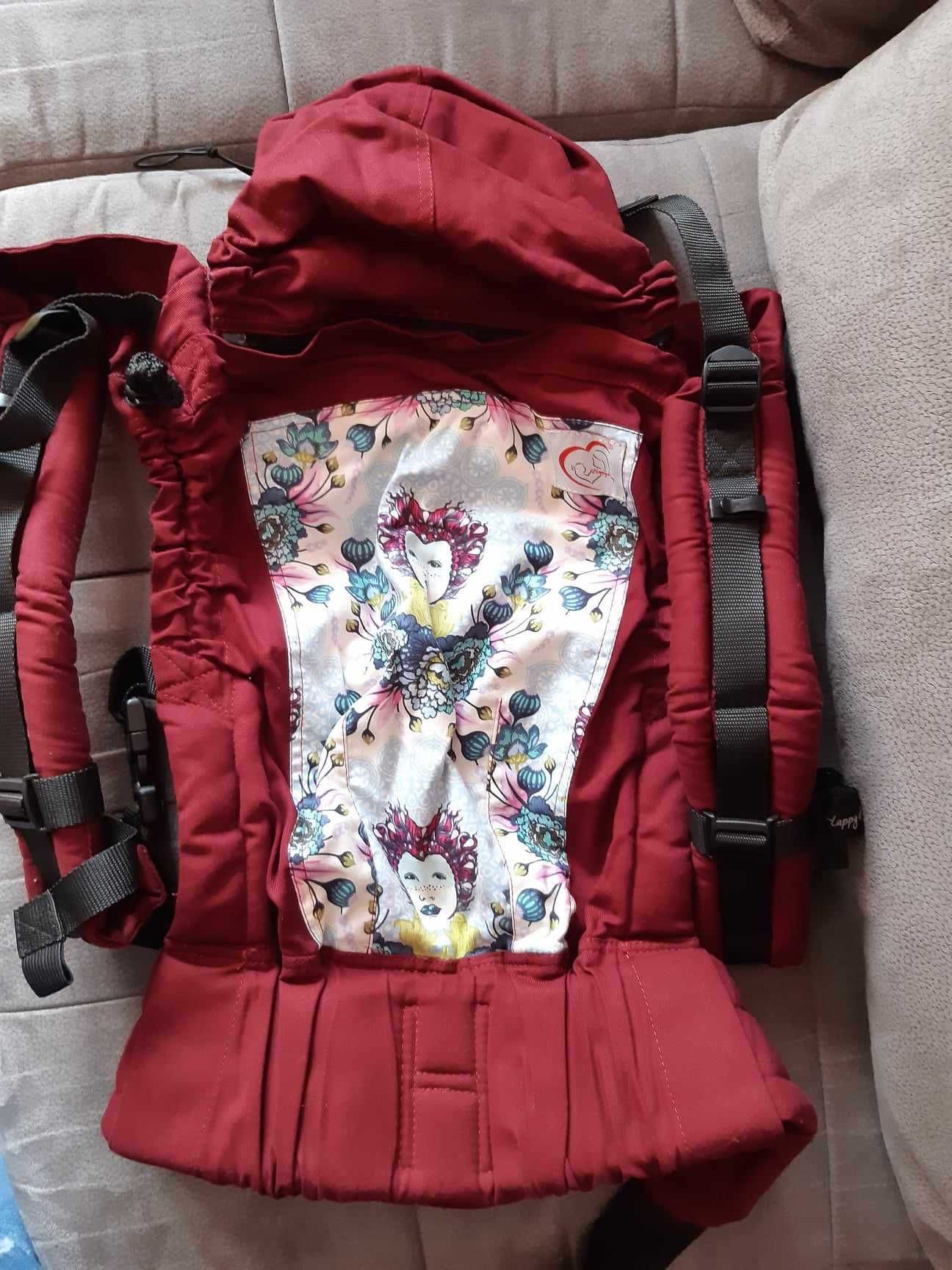 Sistem ergonomic / Marsupiu / SSC Happyhug Zeita