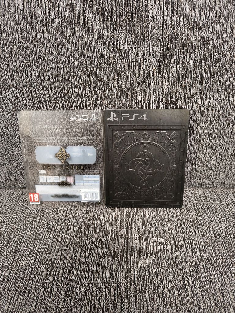 Resident Evil 7 Biohazard , The Order 1886 Steelbook PS4