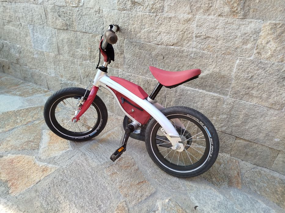 Детски велосипед BMW Kidsbike, черен