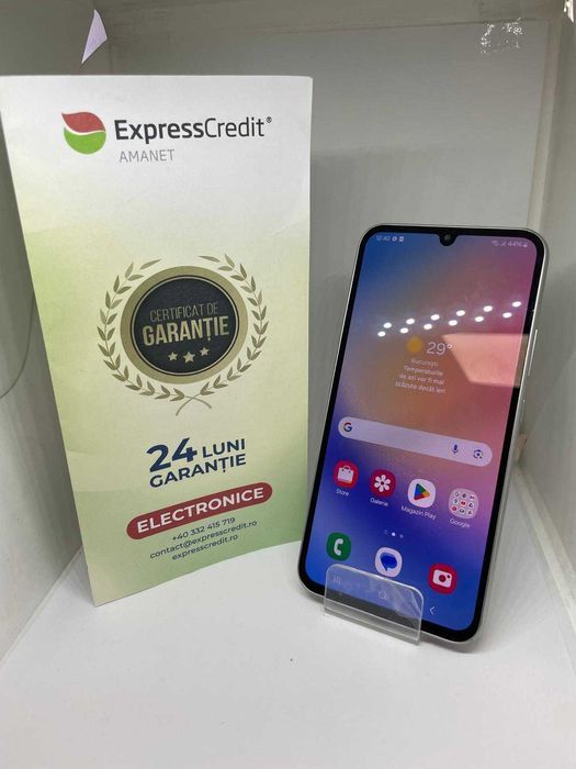 Samsung Galaxy A34 5G (33404/30 Pacurari 2)-Garantie 2 ani!