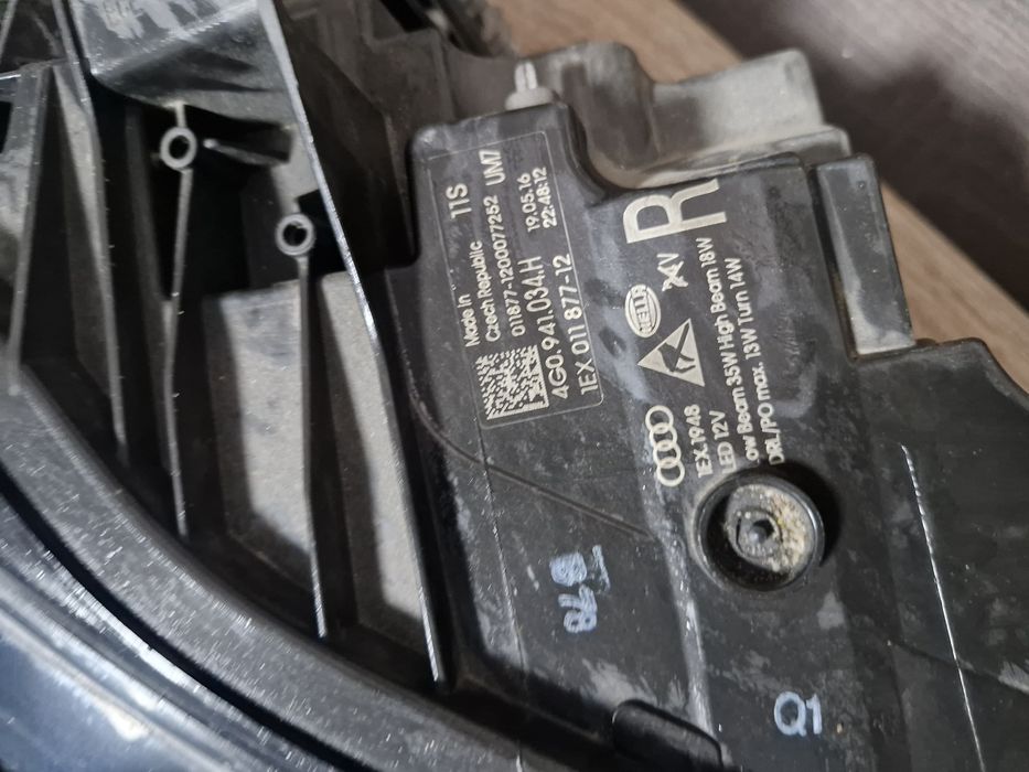 Far led audi a6 c7 facelift stanga 4g0941034H