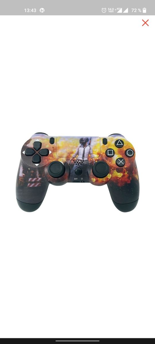 Джойстик джостик геймпад контроллер Dualshock Playstation PS 4