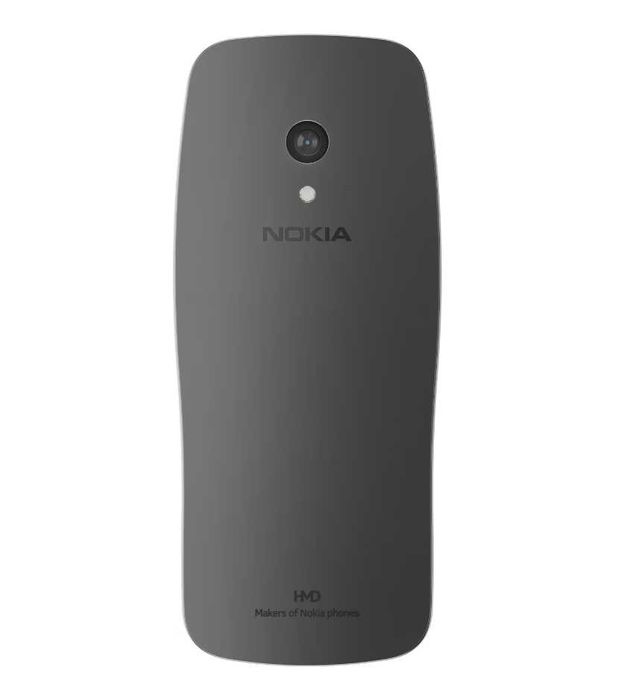 Telefon mobil Nokia 3210 (2024), Dual SIM, 4G, Grunge Black