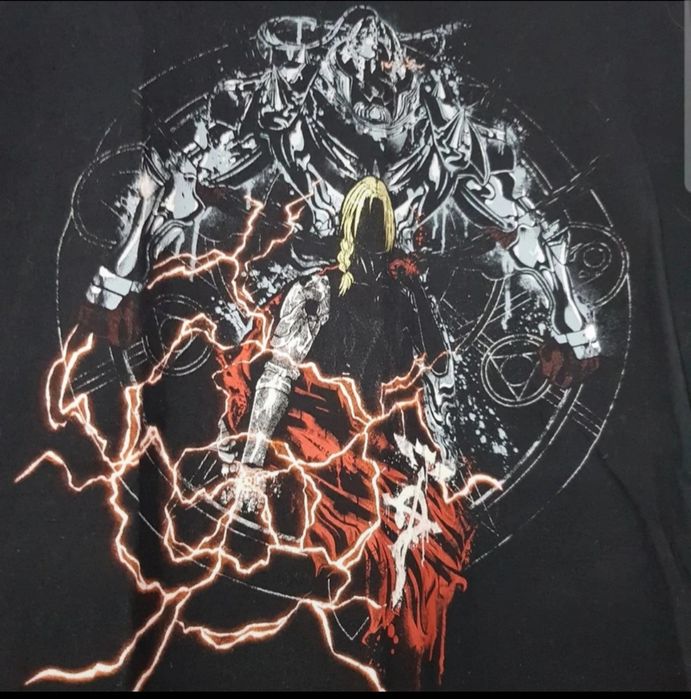 Tricou Fullmetal Alchemist