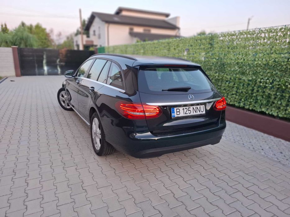 Mercedes-Benz C200d  Kombi Automat  Euro6 KM TVA DEDUCTIBIL