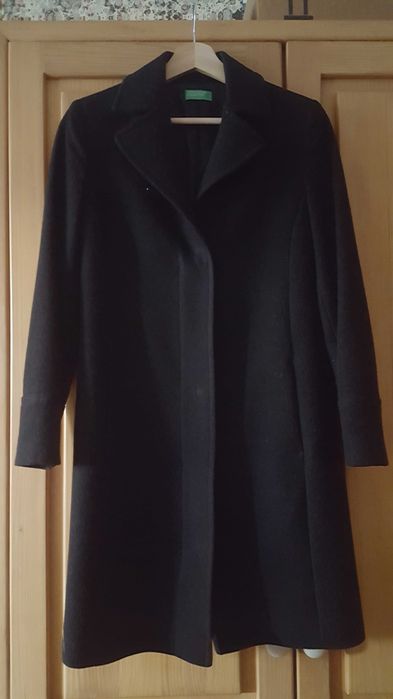 Palton de dama United Colors of Benetton | stofă lână | marimea 36/XS