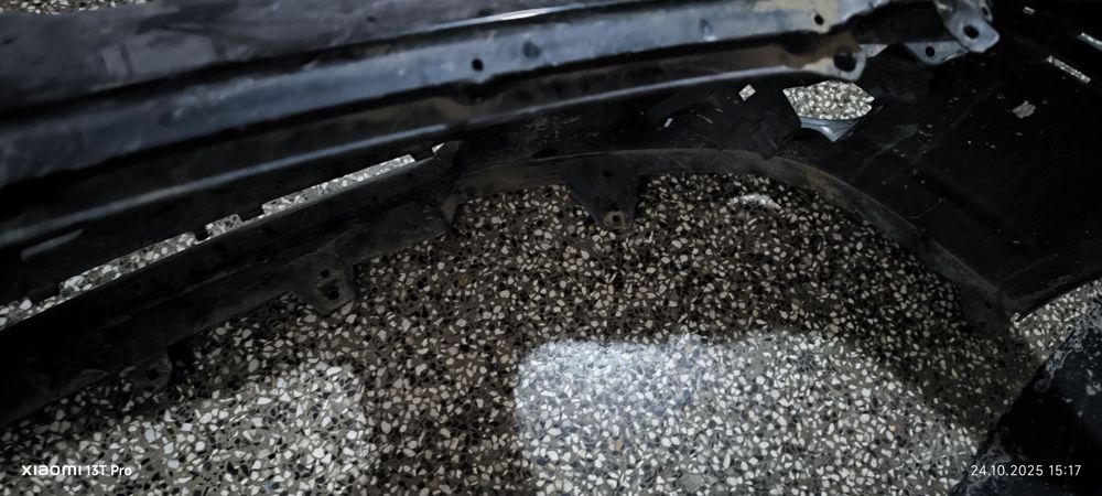 Предна броня за Toyota Avensis Тойота Авенсис T25 фейслифт