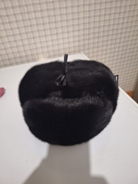Шапка норковая новая
