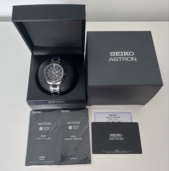 SEIKO Astron 5x53 SSH011J1 GPS Solar